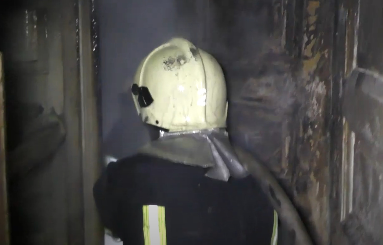 Apartment burned in Lviv (video) thumbnail