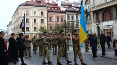 Завтра у Львові попрощаються з полеглим на війні захисником (ФОТО)