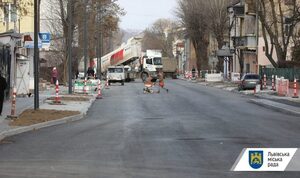 З понеділка у Львові до кінця року перекриють вулицю Богдана Хмельницького