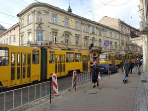 ДТП та затори: ситуація на дорогах Львова станом на вечір 13 вересня (ФОТО)