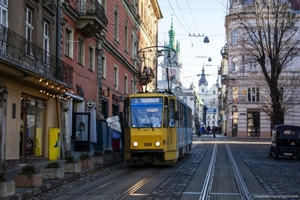 У Львові тимчасово змінять рух деякі трамвайні маршрути (ФОТО)