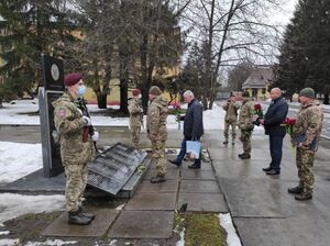 У Львові відзначили День 80-ї окремої десантно-штурмової бригади