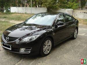 У Львові невідомі особи викрали Mazda- 6 2009 року випуску