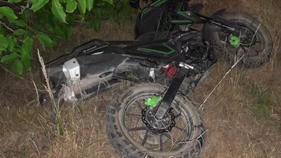 У ДТП на Львівщині травмувалися мотоцикліст та пасажирка