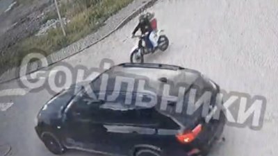 На Львівщині сталася ДТП за участі підлітків (МОМЕНТ ДТП)