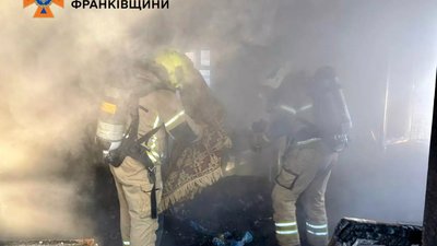 На Прикарпатті у пожежі загинули двоє людей