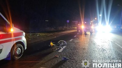 В реанімації помер велосипедист, якого збив автобус на Львівщині (ФОТО)