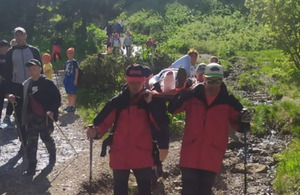 Під час спуску з Говерли травмувалася туристка