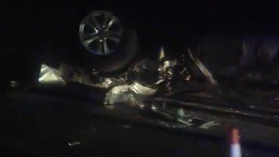 На Львівщині перекинувся автомобіль