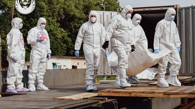 В Україну повернули ще 1200 тіл загиблих Оборонців (ФОТО)