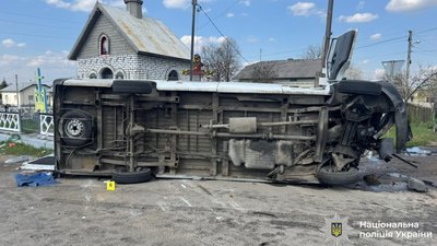 Поліція Прикарпаття затримала водія, який скоїв смертельну ДТП з автобусом "Івано-Франківськ - Львів"