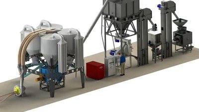 Мінізавод з виробництва комбікорму: переваги використання та де замовити «під ключ»