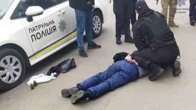 Кинув гранату у двір ТЦК: у Білій Церкві затримали зловмисника