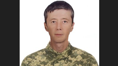 На Донеччині загинув Герой зі Львівщини Віталій Остапчук