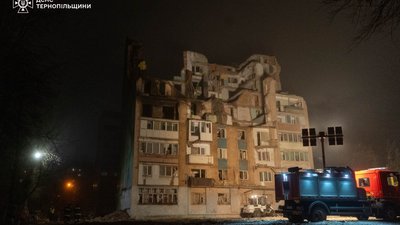 У Тернополі завершено пошуково-рятувальні роботи