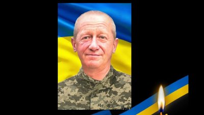 Зупинилося серце командира відділення в/ч з Львівщини РусланаГилевича, який у 50 років доєднався до лав ЗСУ