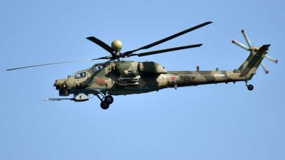 російський гелікоптер порушив повітряний простір над територіальними водами Польщі