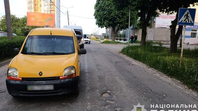 Пенсіонер збив пенсіонерку на пішохідному переході у Львівській області (ФОТО)