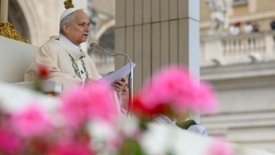 Папа Римський знову закликав до припинення війни в Україні