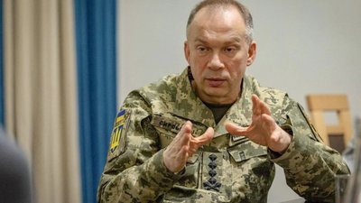 Говорити про перелом у війні ще зарано, але є й гарні новини, – Сирський
