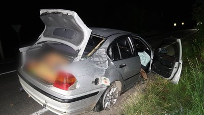 На Прикарпатті у ДТП з пʼяним водієм травмувалися троє його пасажирів