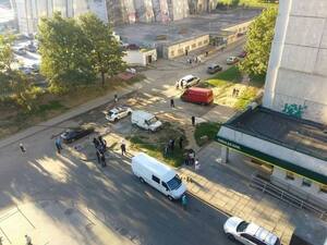 У Львові в авто виявлено труп чоловіка (фото, відео)