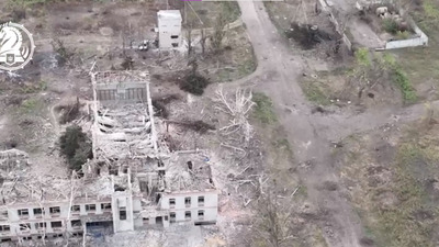 В селі на Запоріжжі, за яке точилися запеклі бої, замайорів український стяг (ВІДЕО)