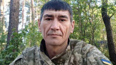 На Львівщину повертається загиблий Герой Ханат Байдосов