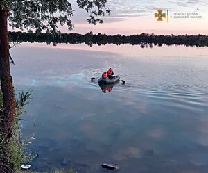 На Львівщині втопився чоловік