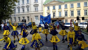 У Львові урочисто відзначають другу річницю безвізового режиму України та ЄС (фото, відео)