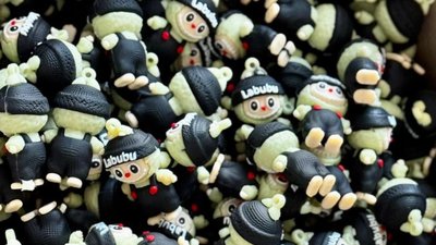 В Україну намагалися ввезти 605 контрафактних іграшок Labubu