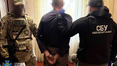 На заході України затримано коригувальника ракет на аеродроми ЗСУ