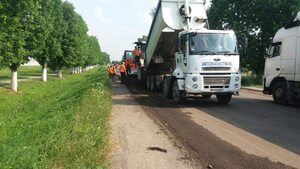 На Львівщині розпочали ремонтувати трасу від Крижової до Городка (фото)