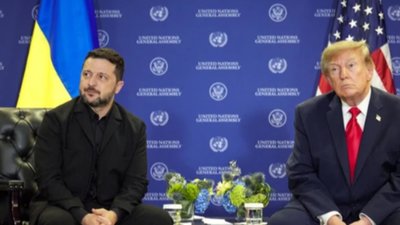 Зеленський заявив, що Трамп може завершити війну, якщо змінить риторику щодо Путіна