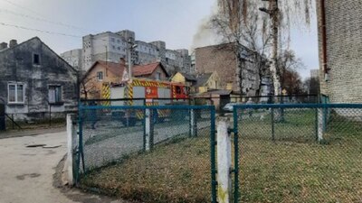 У квартирі в львівській багатоповерхівці виникла пожежа (ФОТО)