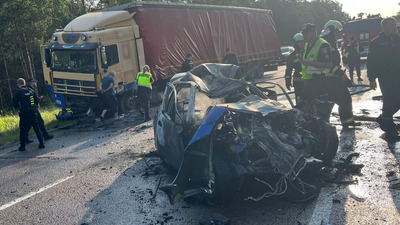 На Волині у страшній ДТП загинули двоє людей 