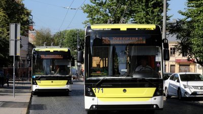 У Львові через повітряну тривогу змінили рух громадського транспорту