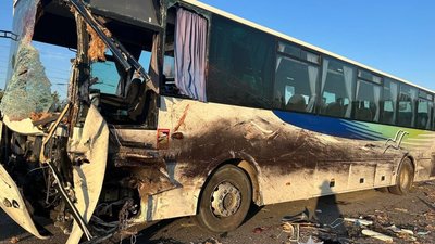 На Кіровоградщині в ДТП за участі автобуса загинули шестеро людей