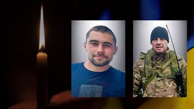 У Львові 16 липня проведуть в останню земну путь прикордонника і нацгвардійця, які загинули на війні