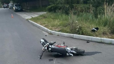 На Львівщині неповнолітній мотоцикліст спричинив ДТП в якій постраждала школярка (ФОТО)