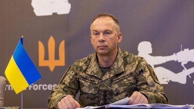 Сирський оголосив про формування нових частин безпілотних систем для оборони кордону на півночі