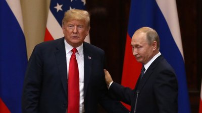 Трамп назвав умову, за якої достроково покине зустріч із Путіним