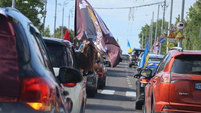 У Львові відбудеться автопробіг до Дня десантно-штурмових військ Збройних сил України