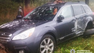 На Львівщині у ДТП постраждали двоє людей (ФОТО)