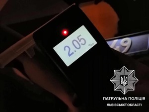 На Львівщині за добу виявлено 16 п’яних водіїв (фото)