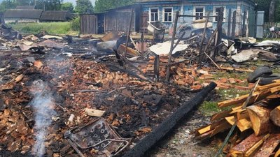 На Сумщині росіяни вбили дитину, батька та бабусю