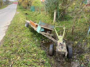 ДТП на Львівщині: через п’яного водія травмувався пасажир мотоблоку