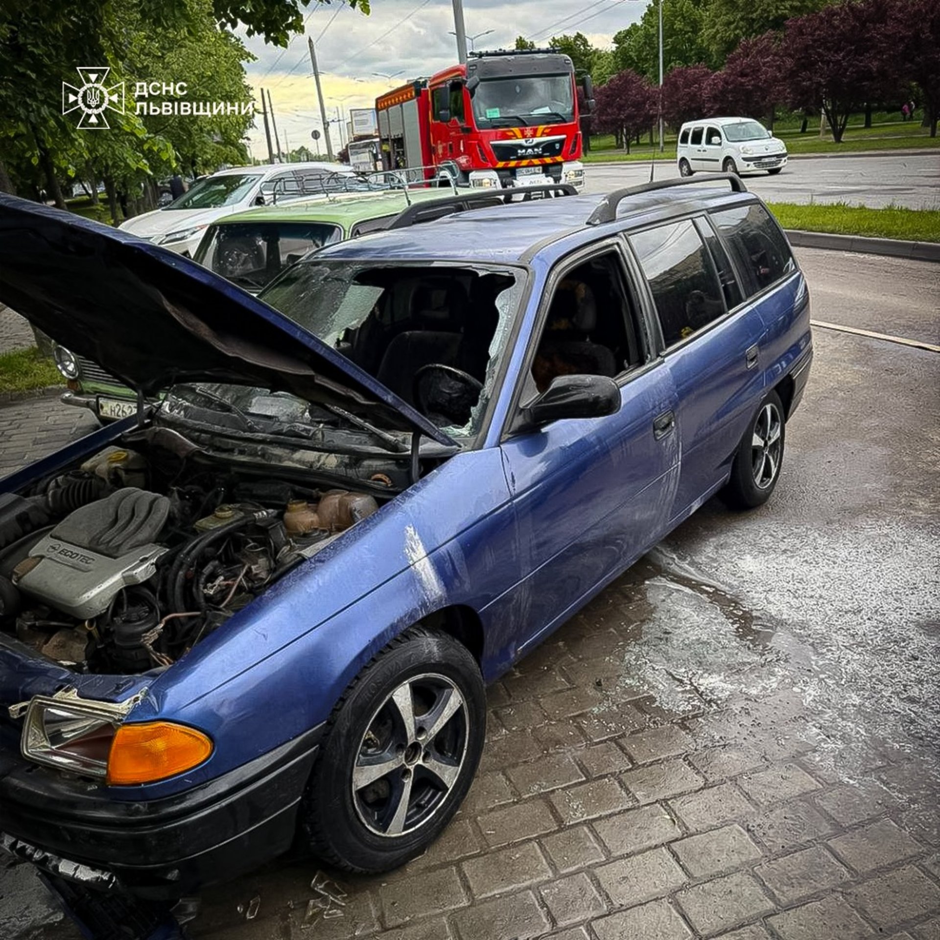 Фото: ДСНС у Львівській області