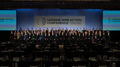 Міжнародні партнери виділять понад $80 млн на гуманітарне розмінування України