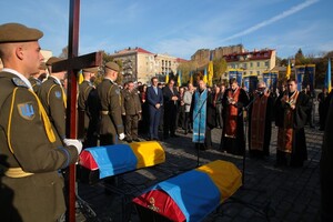 У Львові перепоховали двох воїнів УПА (фото)